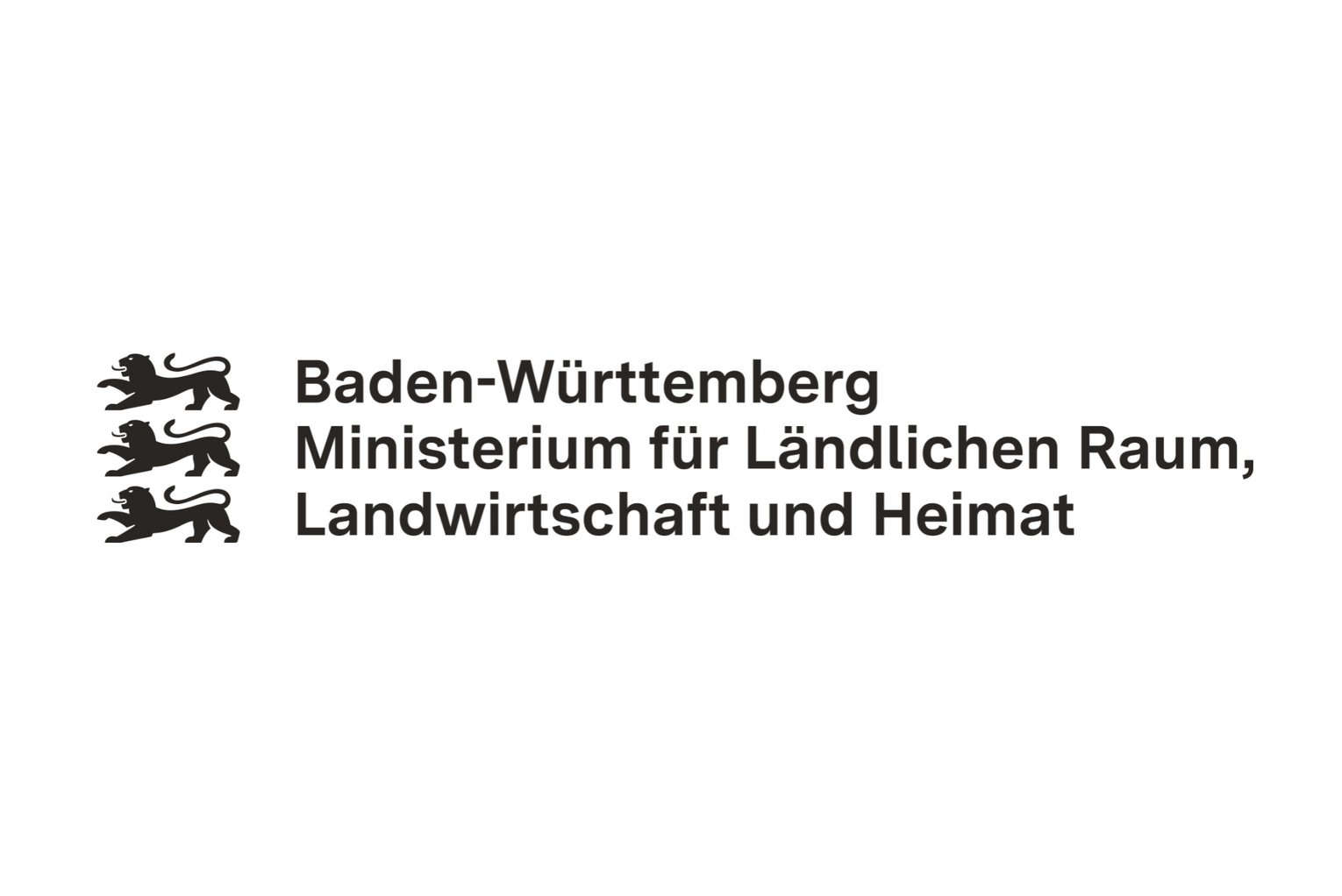 Logo des Ministeriums für Ländlichen Raum, Landwirtschaft und Heimat