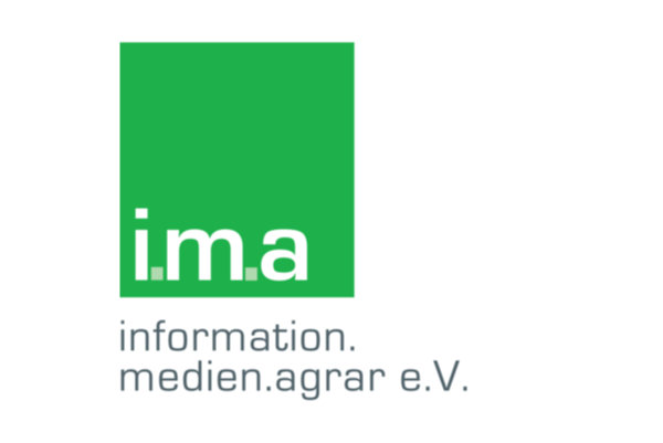 Grünes Logo der Informationsgemeinschaft für Landwirtschaft, Ernährung und Ländlichen Raum e. V.