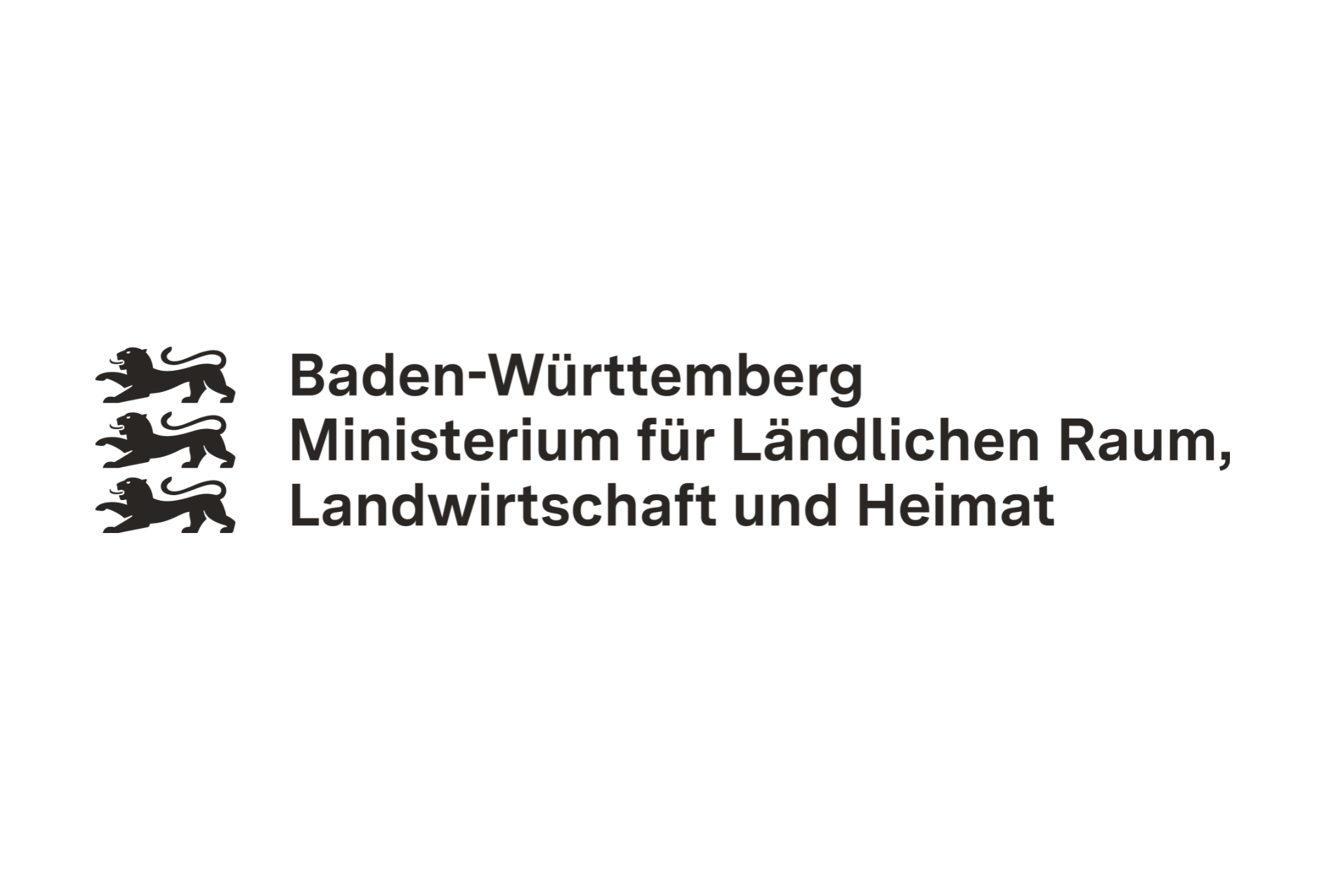 Logo des Ministeriums für Ländlichen Raum, Landwirtschaft und Heimat