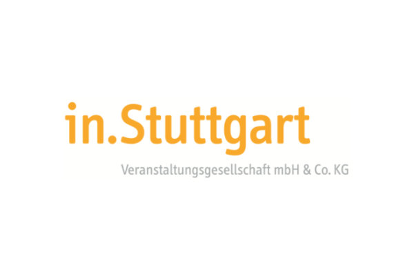 Logo der in.Stuttgart Veranstaltungsgesellschaft mbH & Co. KG