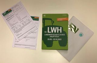 Anmeldeunterlagen Querformat