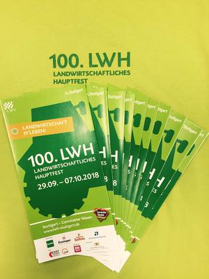 Besucher-Flyer