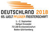 Weltpflgermeisterschaft 2018