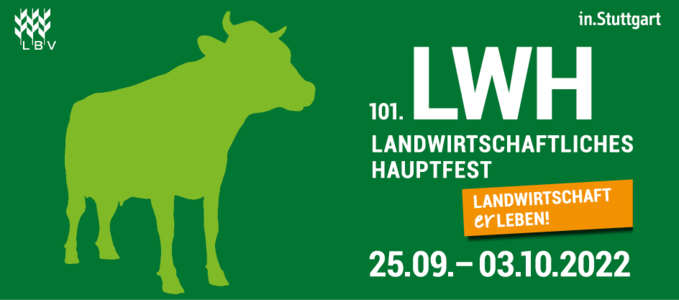101. Landwirtschaftliches Hauptfest 2022 in Stuttgart
