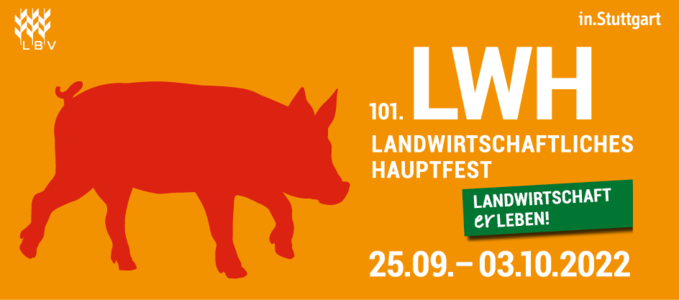 101. Landwirtschaftliches Hauptfest 2022 in Stuttgart