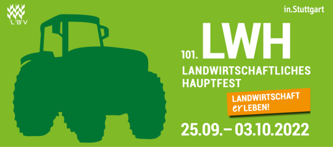 101. Landwirtschaftliches Hauptfest 2022 in Stuttgart