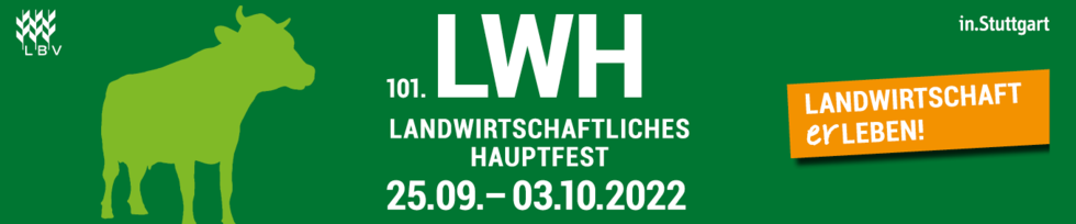 101. Landwirtschaftliches Hauptfest 2022 in Stuttgart