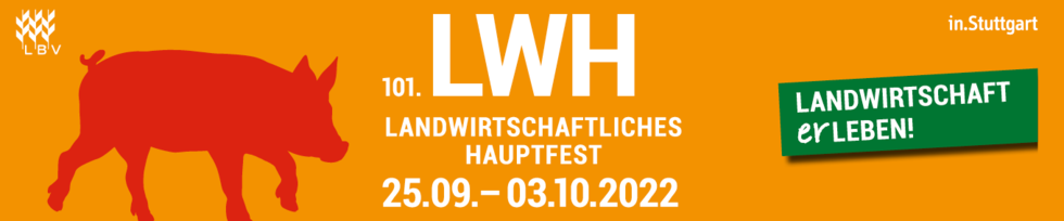101. Landwirtschaftliches Hauptfest 2022 in Stuttgart