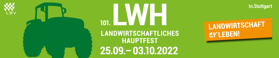 101. Landwirtschaftliches Hauptfest 2022 in Stuttgart