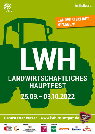 JPG Plakat 2022 Motiv Traktor